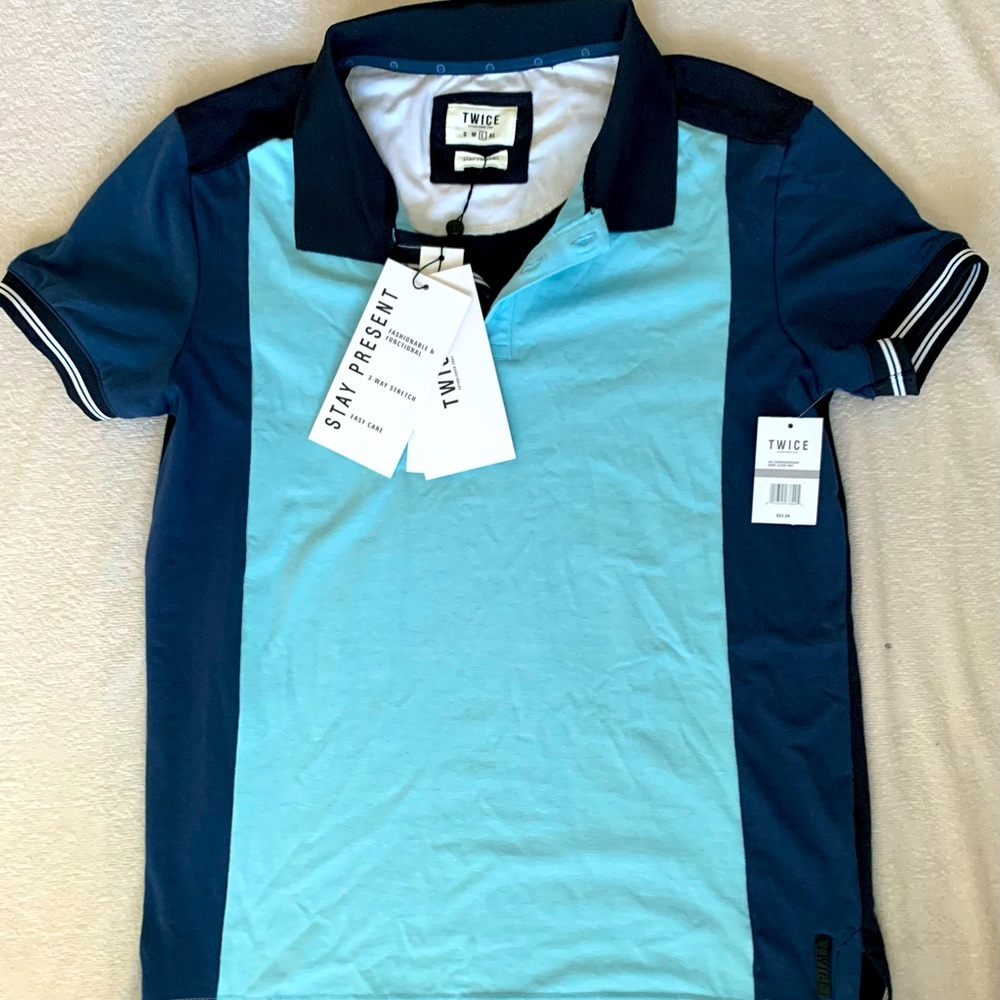 Twice polo shirt